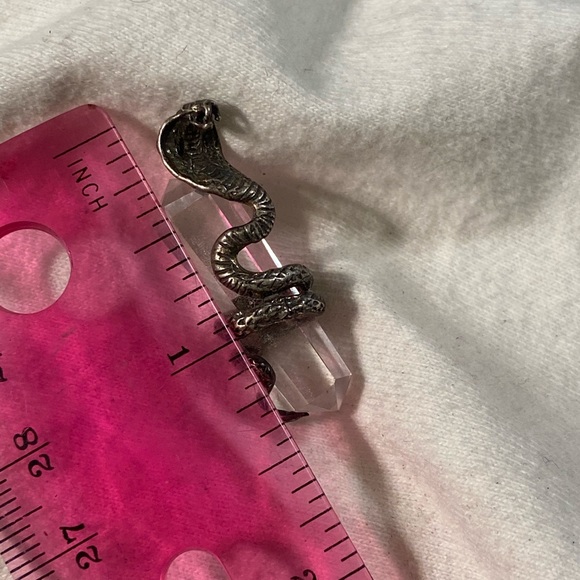 Snake 🐍 pendant on crystal - Picture 7 of 7